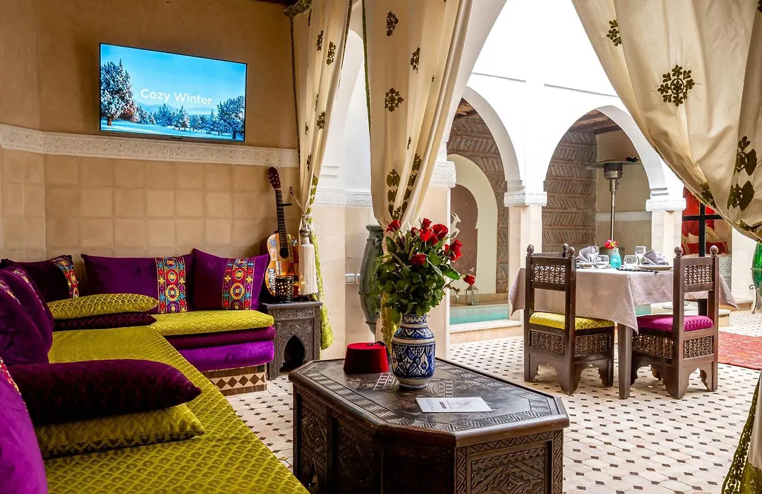 Riad La Gazelle Du Sud-1